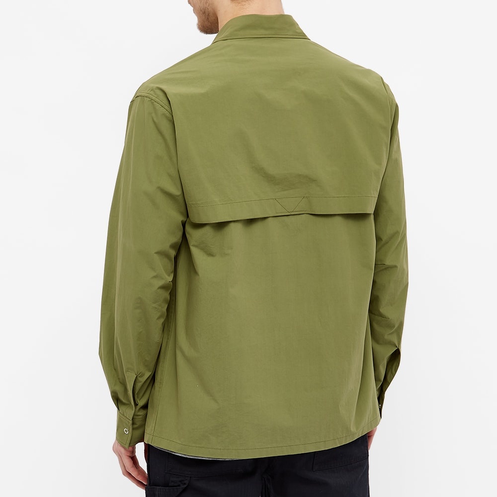 Kenzo Tiger Crest Pocket Overshirt - 5