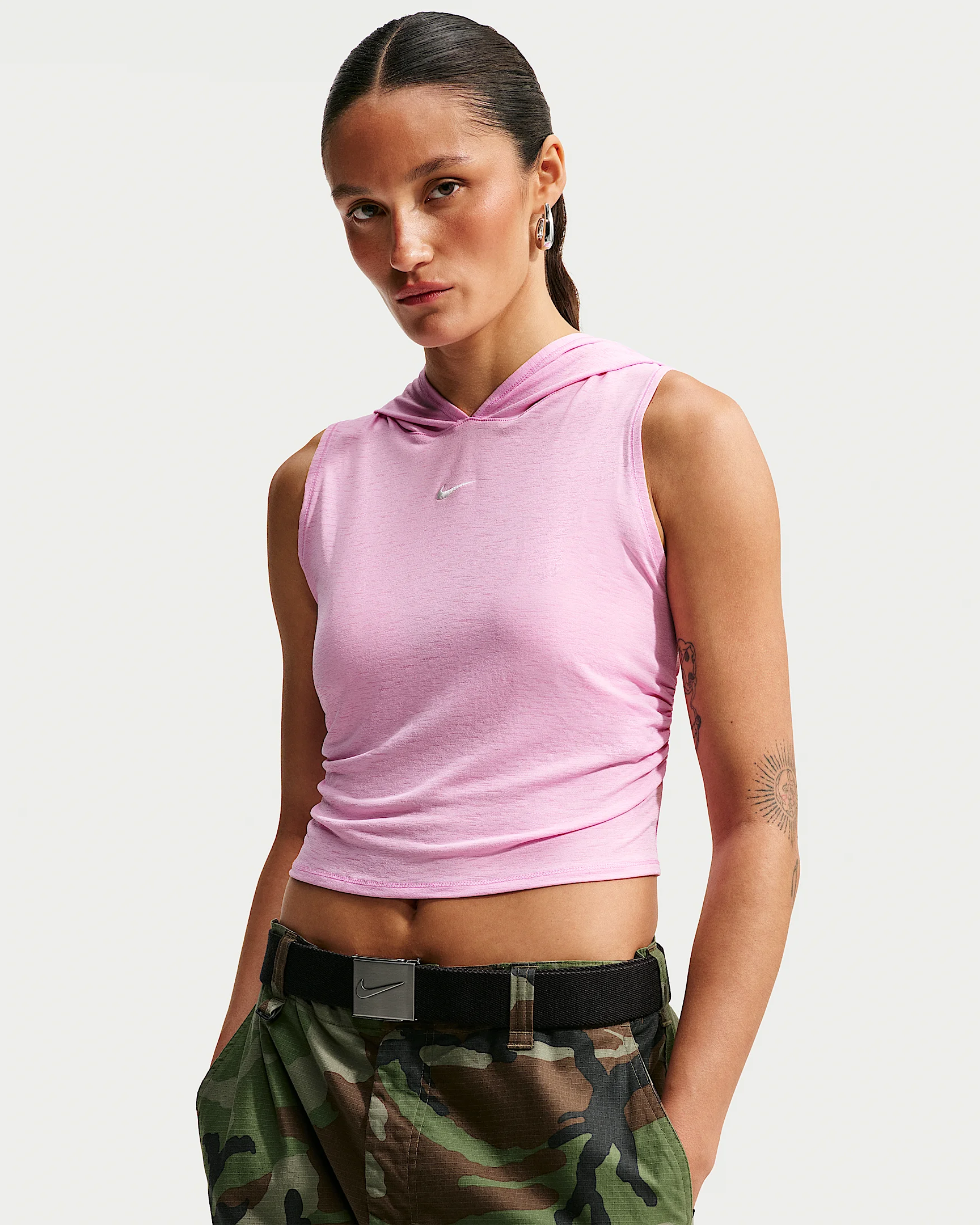 Nike Sportswear Women's Slim Hooded Tank Top - 1