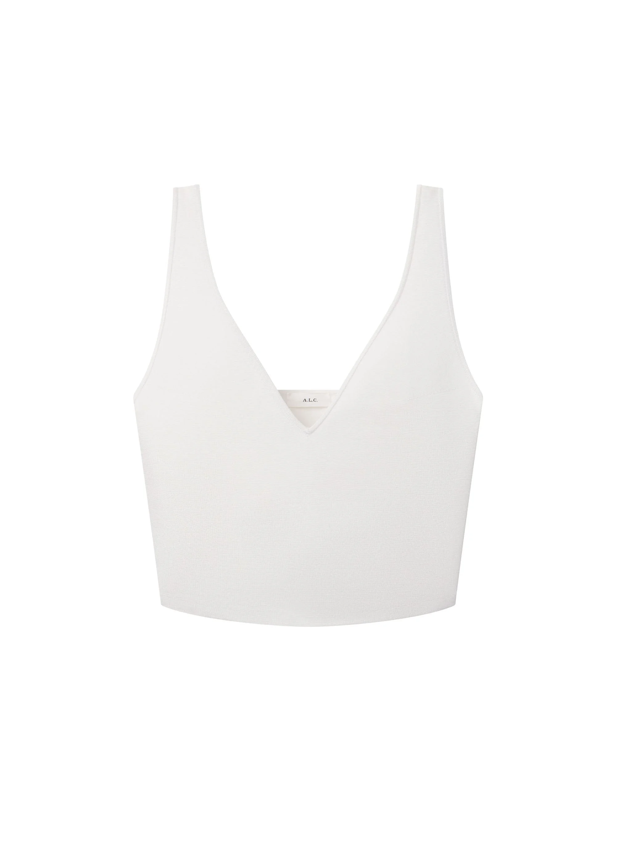 Ani Compact Knit Top - 1