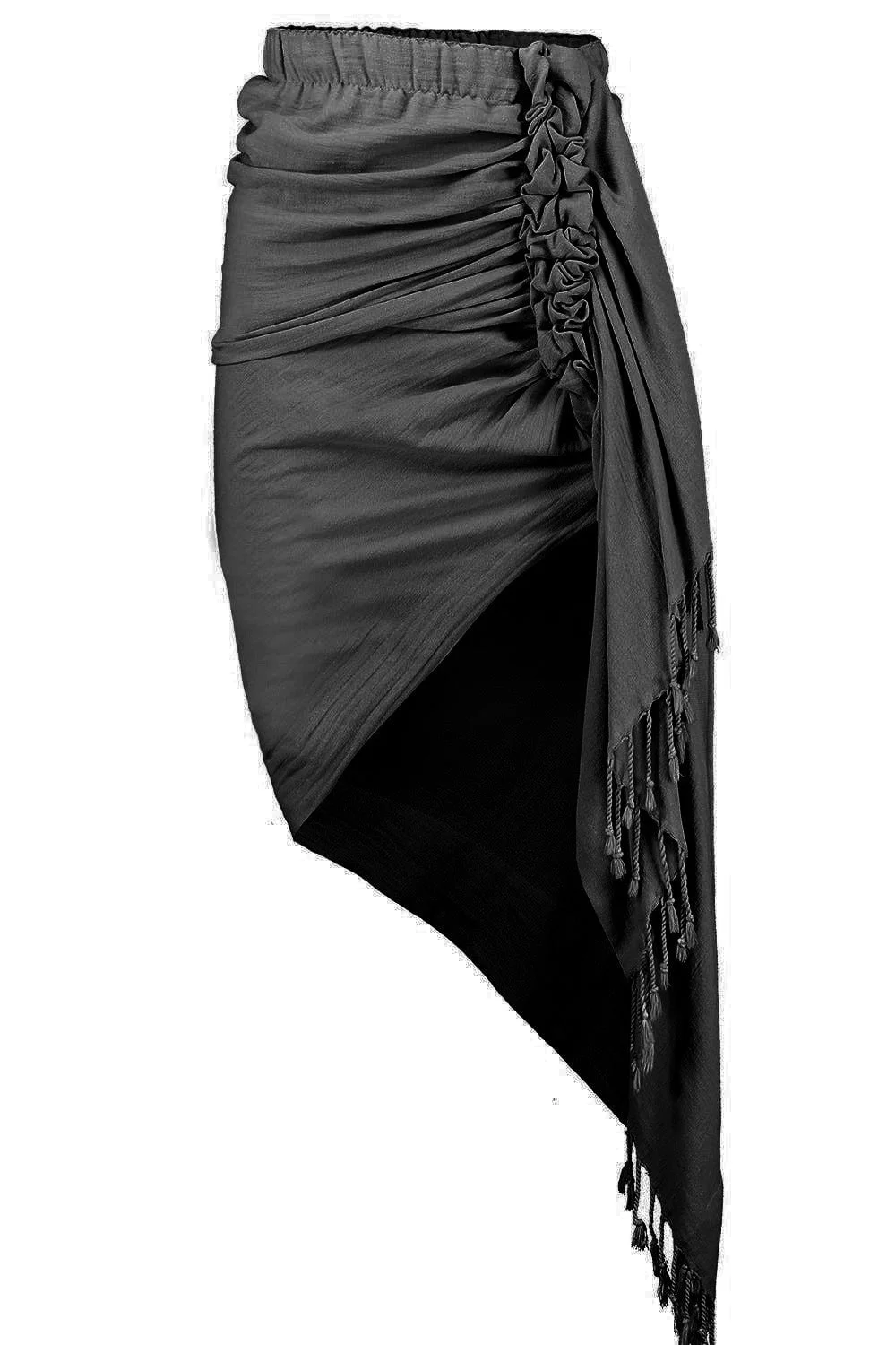 Tulum Skirt - Black - 1