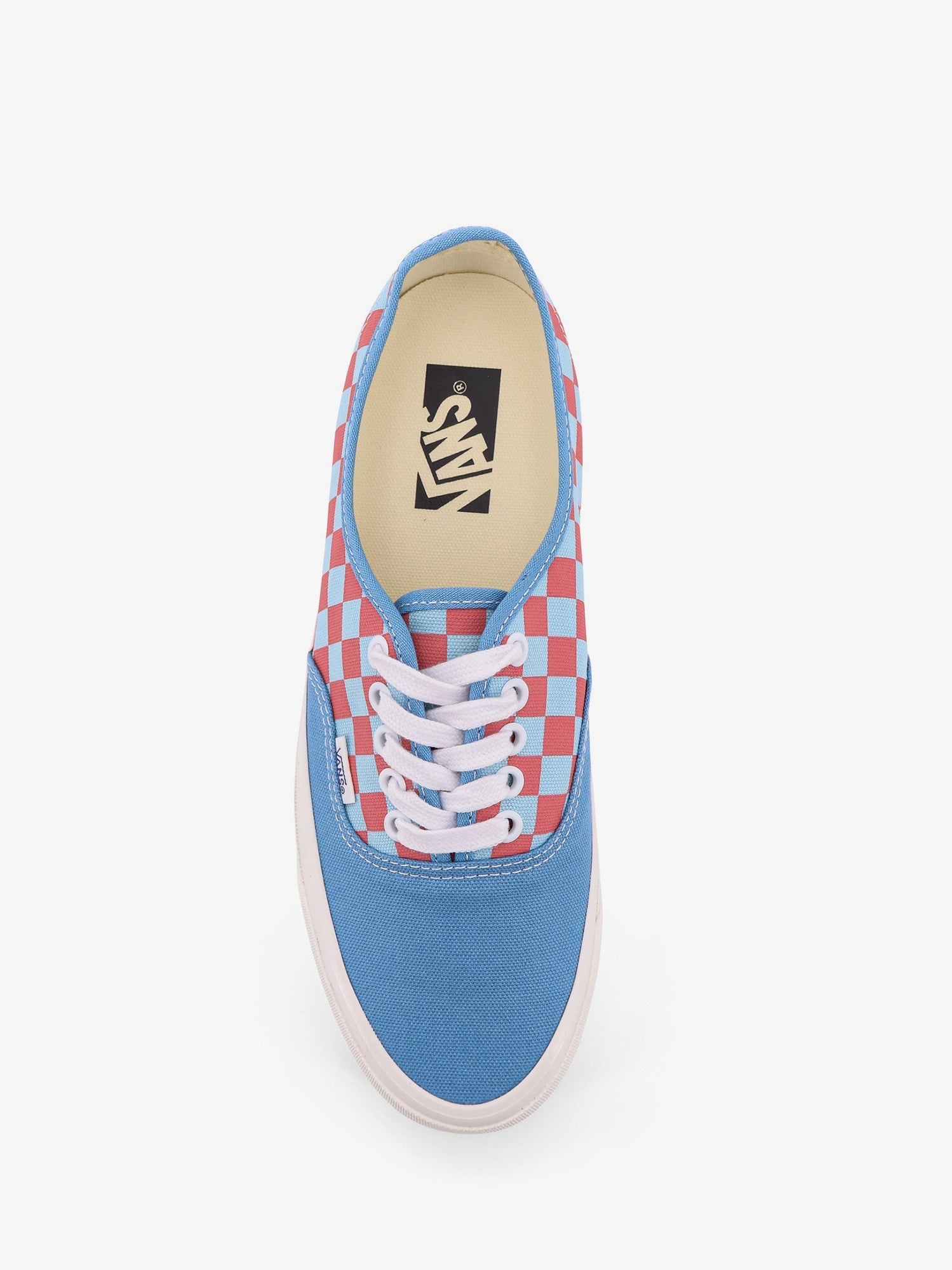 Vans Lx Authentic 44 Sneakers In Checkboard Canvas - 5
