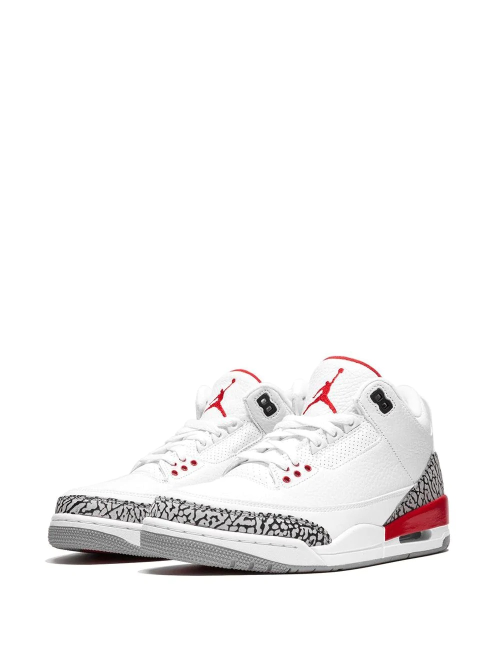 Air Jordan 3 Retro "Katrina/Hall Of Fame" sneakers - 2