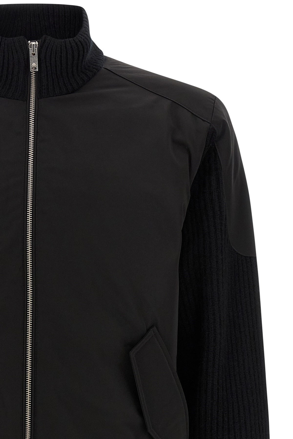 Moose Knuckles Men 'Magnus Knit Hybrid' Bomber Jacket - 3