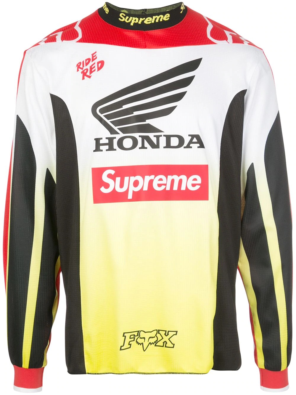 x Honda x Fox Racing Moto jersey T-shirt - 1