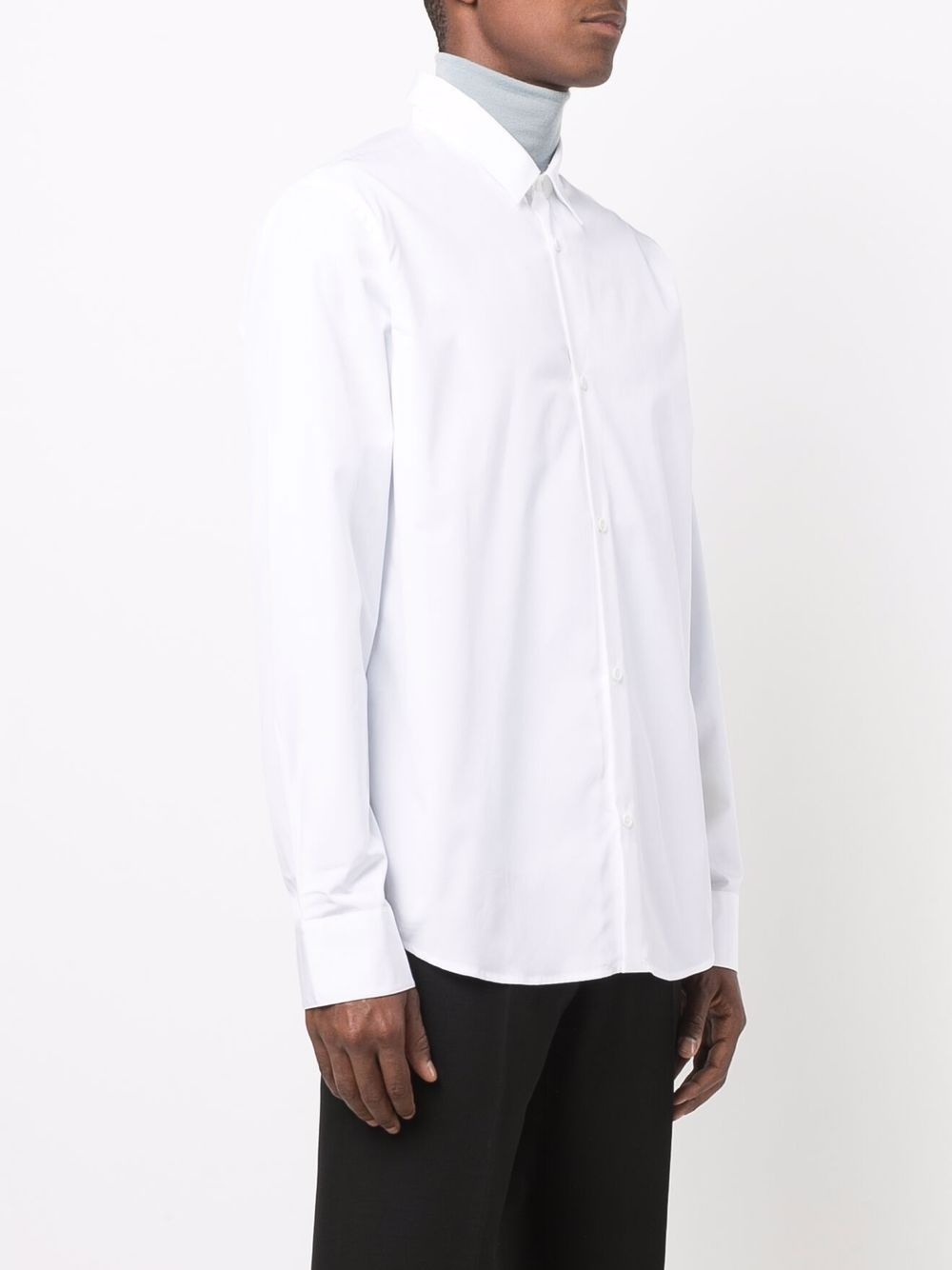 long-sleeve cotton shirt - 3