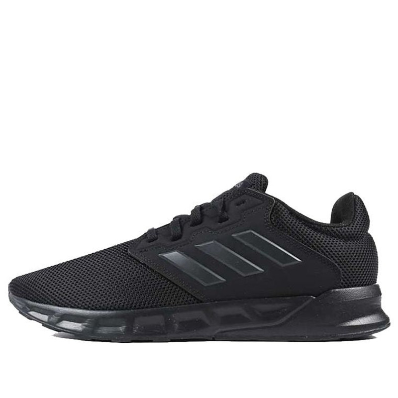 (WMNS) adidas Show The Way Low Tops Black FX3808 - 1