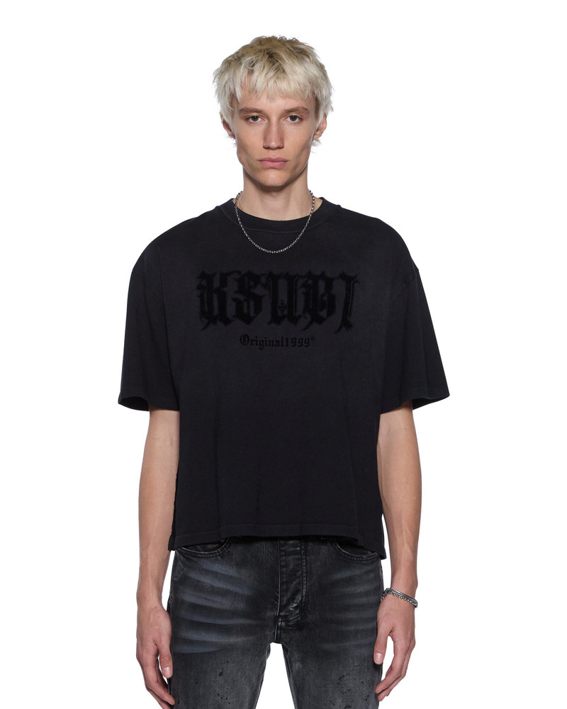 KSTUDIO HALEN SS TEE BLACK FADE 1