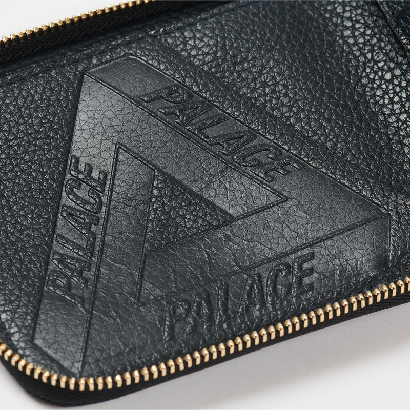 P-LUX ZIP WALLET BLACK WATCH 6