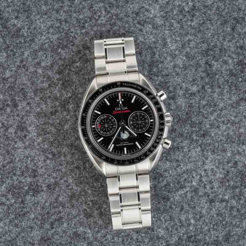 Omega Speedmaster Black Moonphase Dial - 6