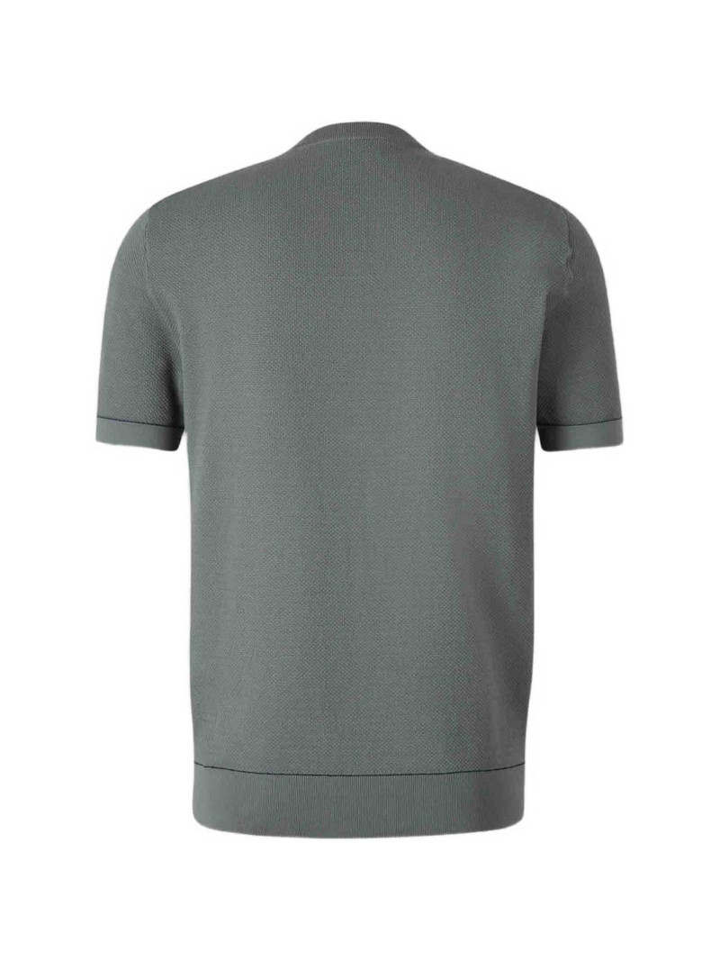 Brioni textured T-shirt outlook