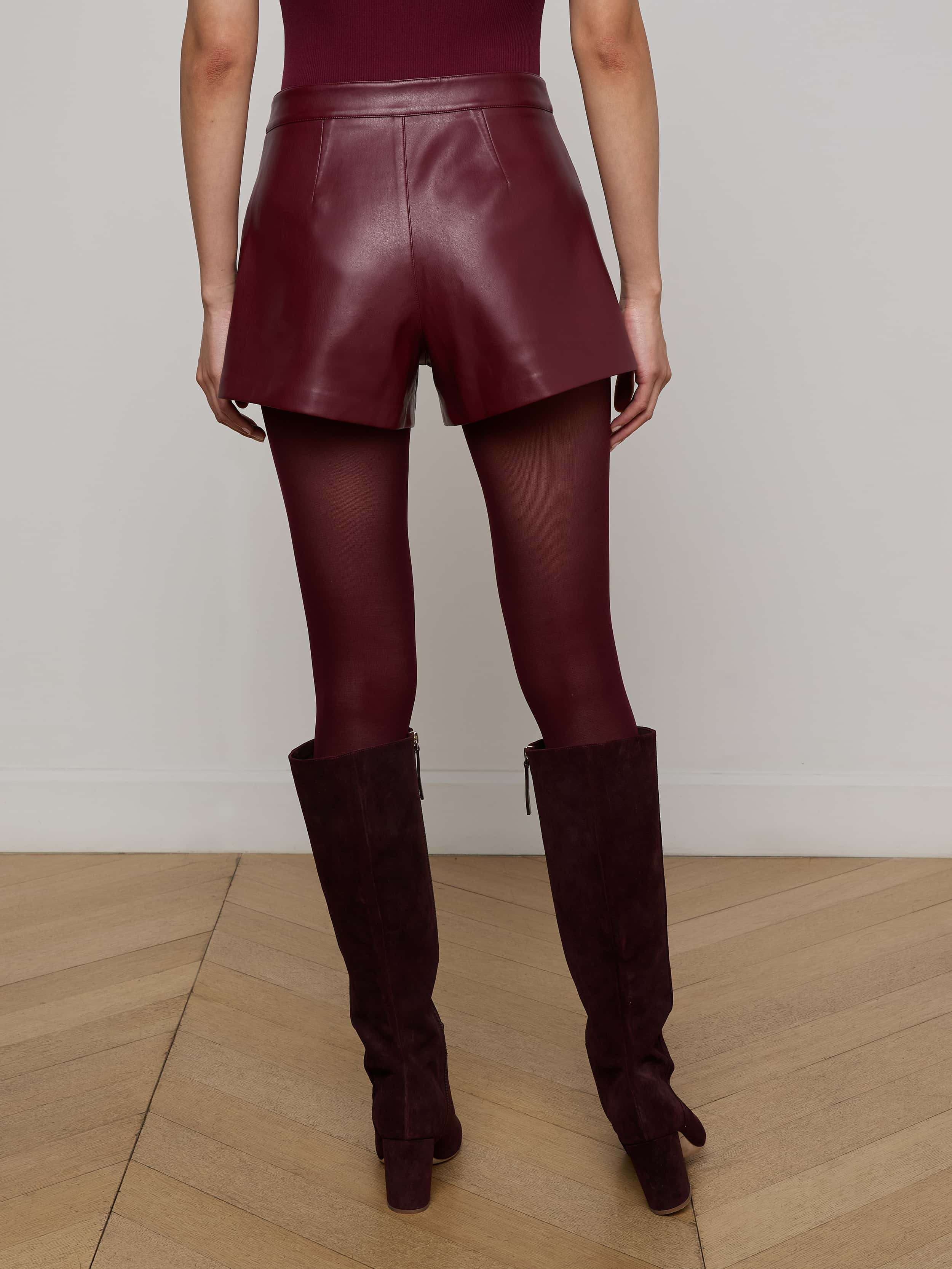 Dionne Vegan Leather Short - 6