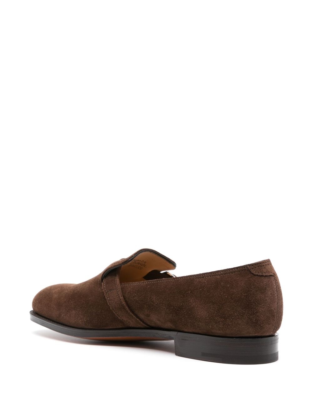 buckle-detail loafers - 3