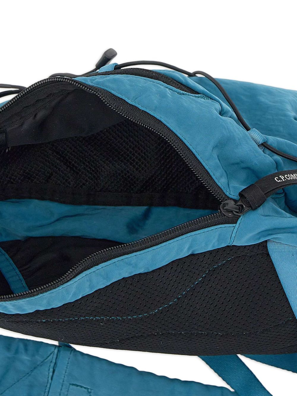 Lens-detail drawstring backpack - 5