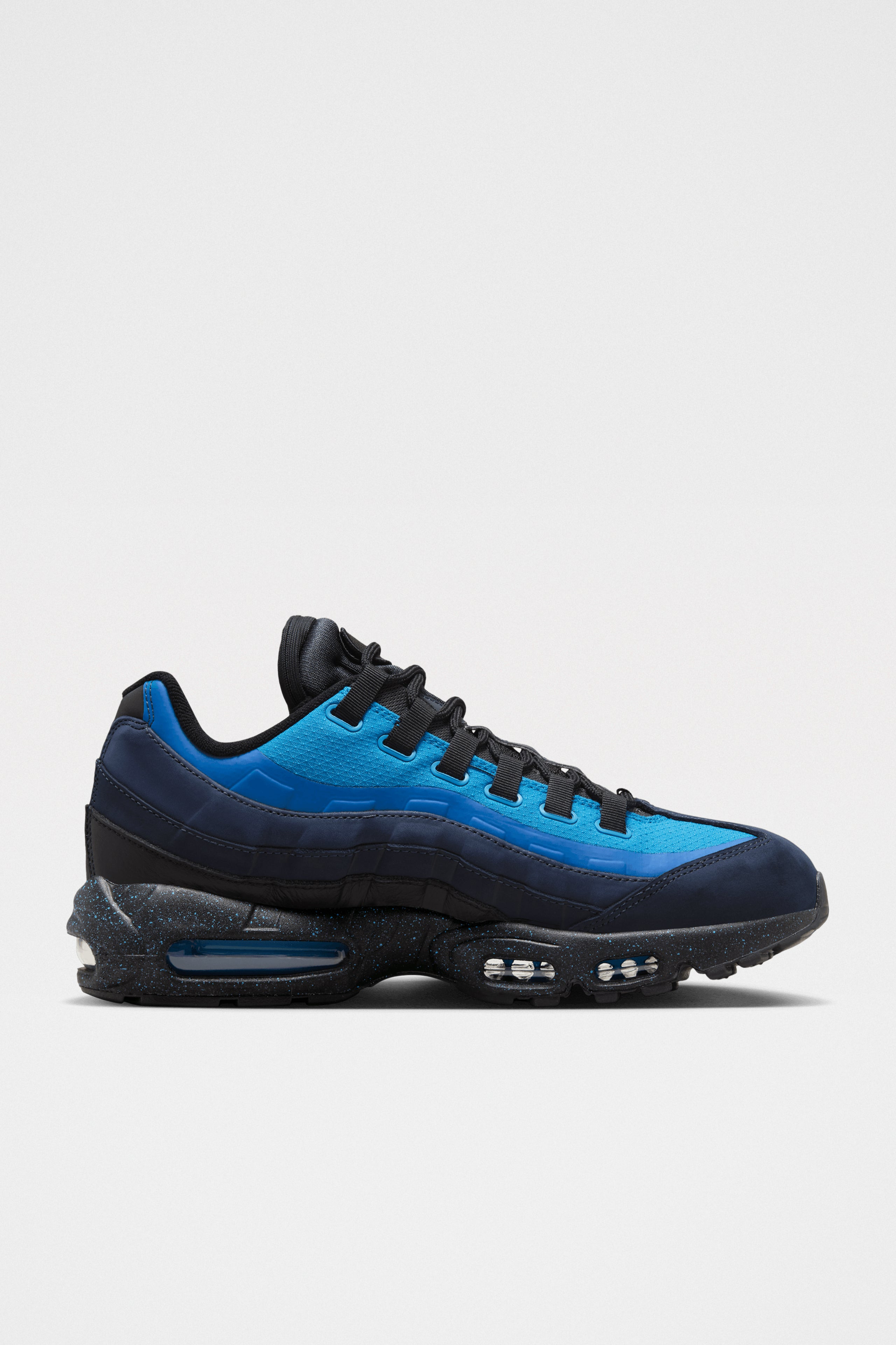 NIKE AIR MAX 95 X STASH SP BLACK / HARBOUR BLUE - 2