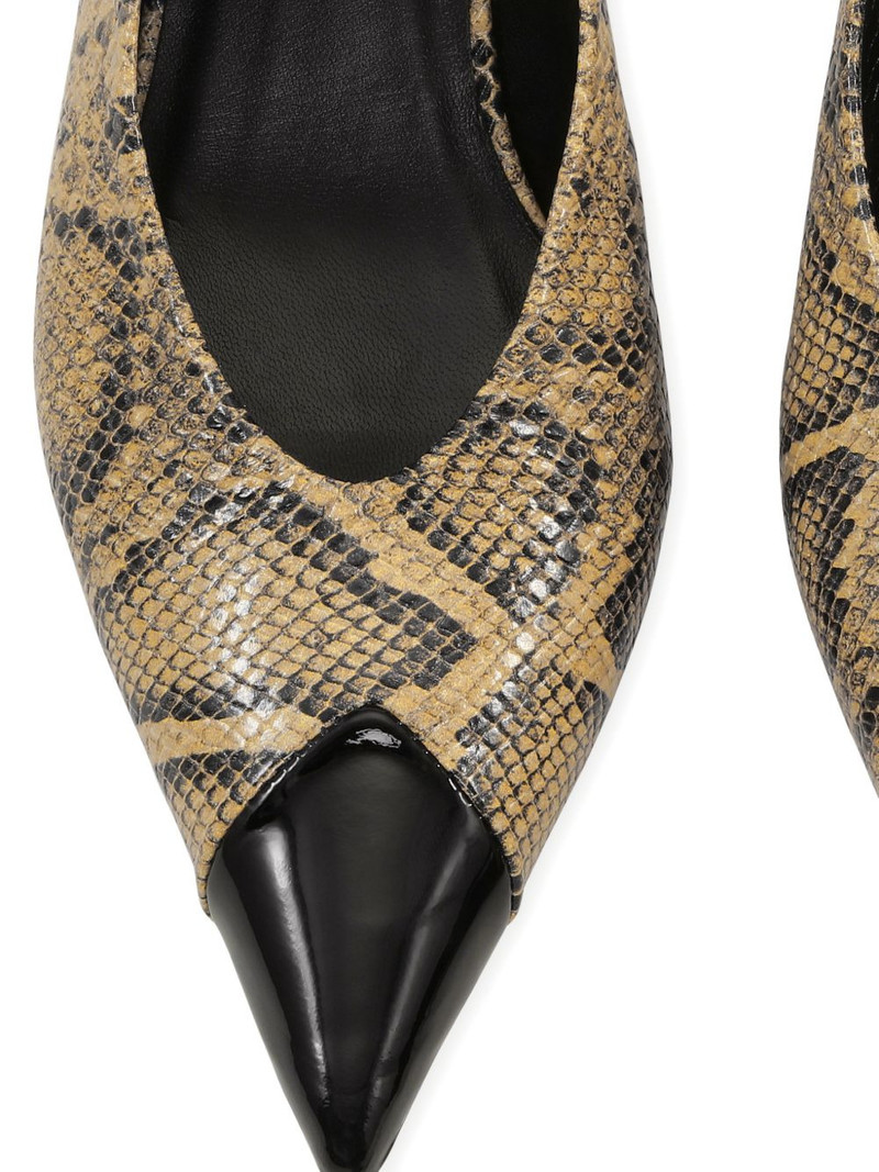 slingback leather pumps 3