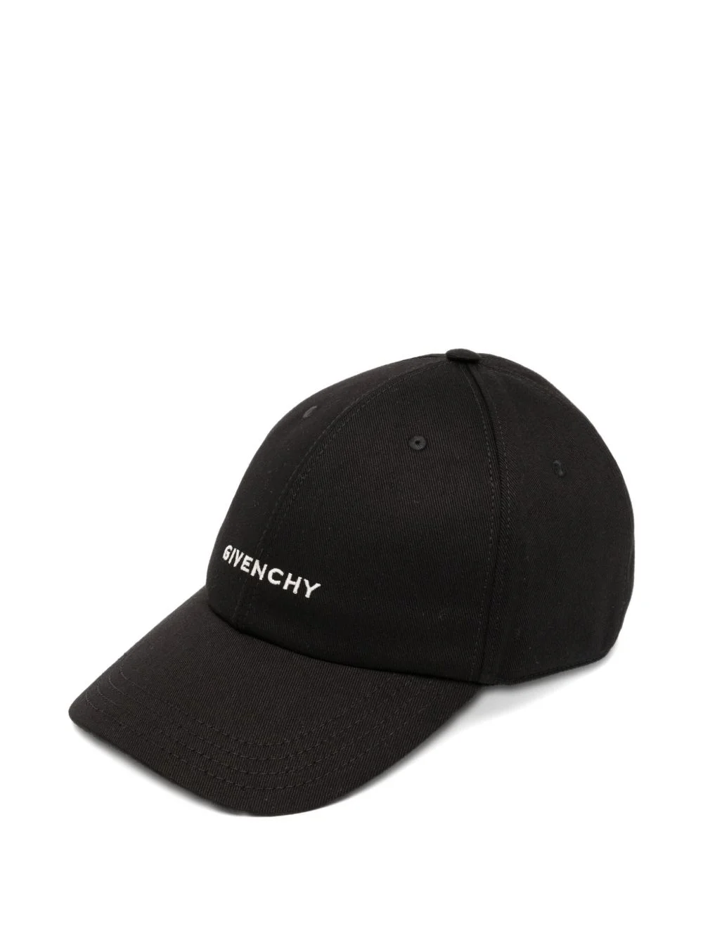 logo-embroidered cap - 1