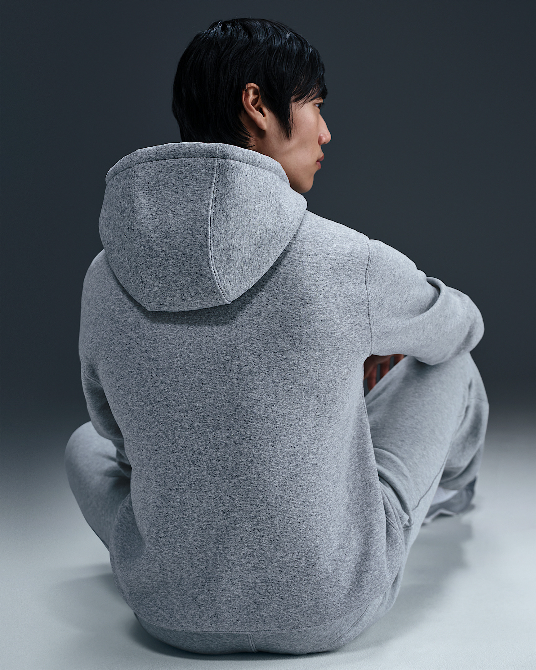 Nike Club Men's Full-Zip Fleece Hoodie - 2