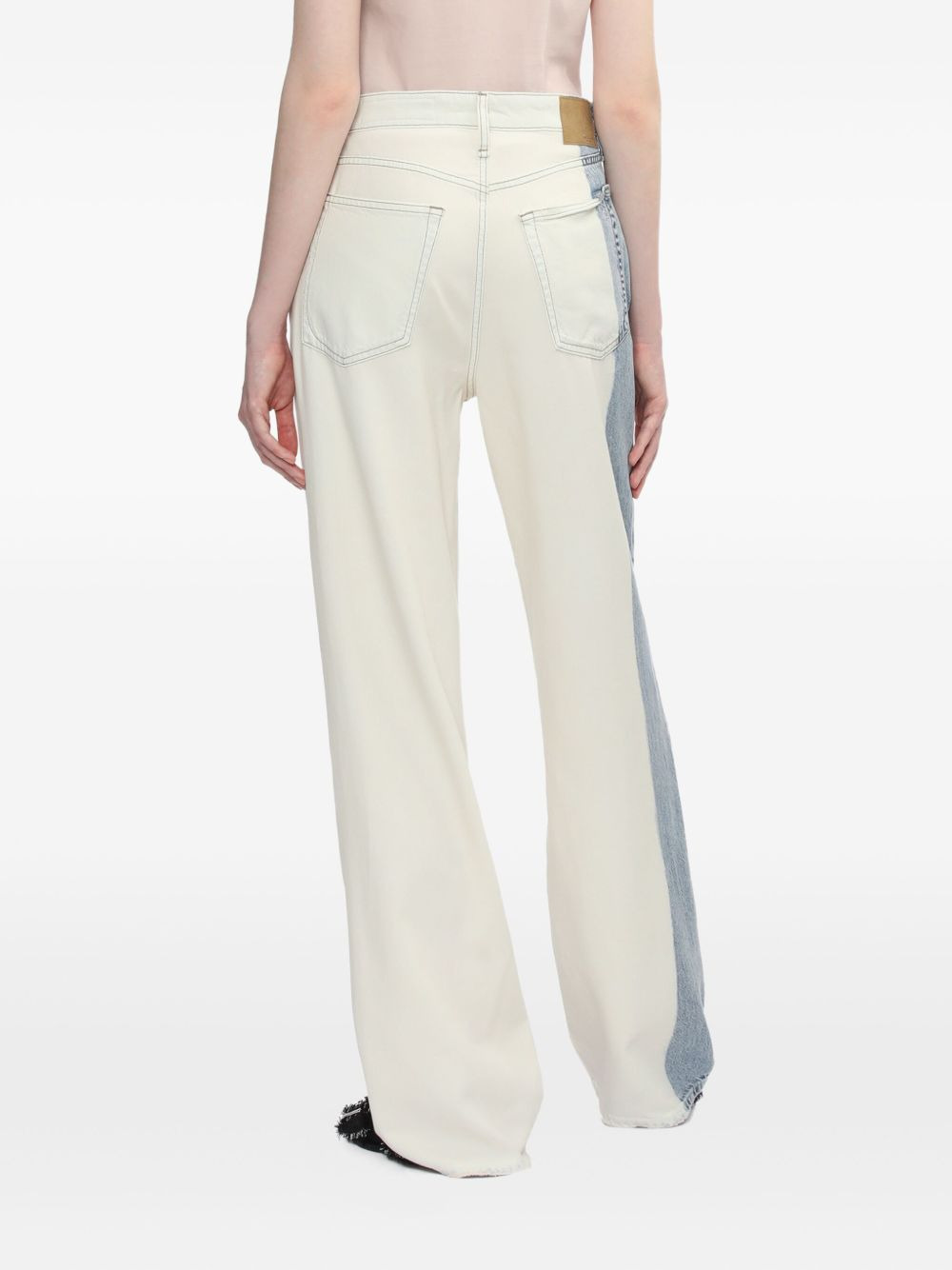 Logan two-tone jeans - 4