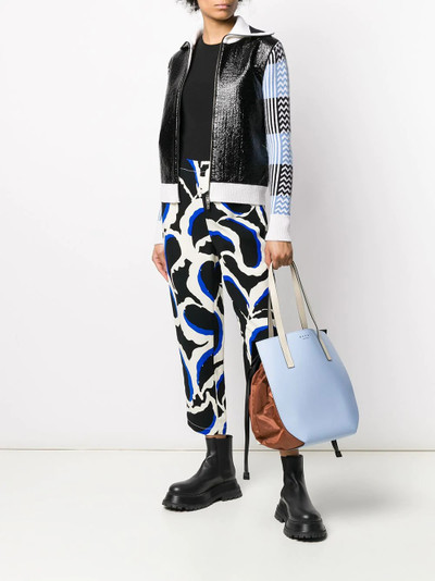 Marni colour-block shoulder bag outlook