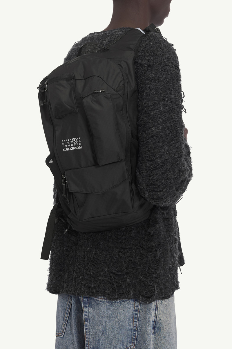 MM6 x Salomon Numeric Nylon Backpack 6