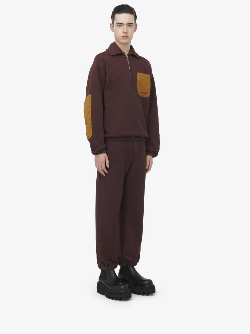 Contrast Pocket Track Top - 4
