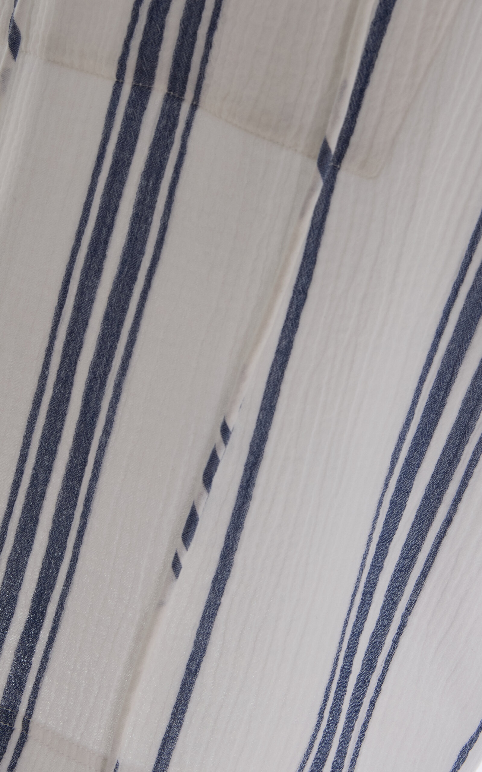 Fisherman Striped Cotton Top white - 5