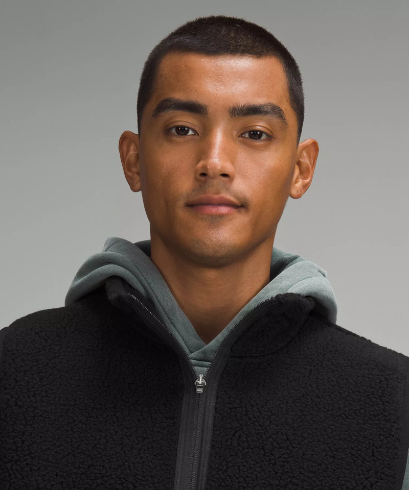 High Pile Fleece Vest 4