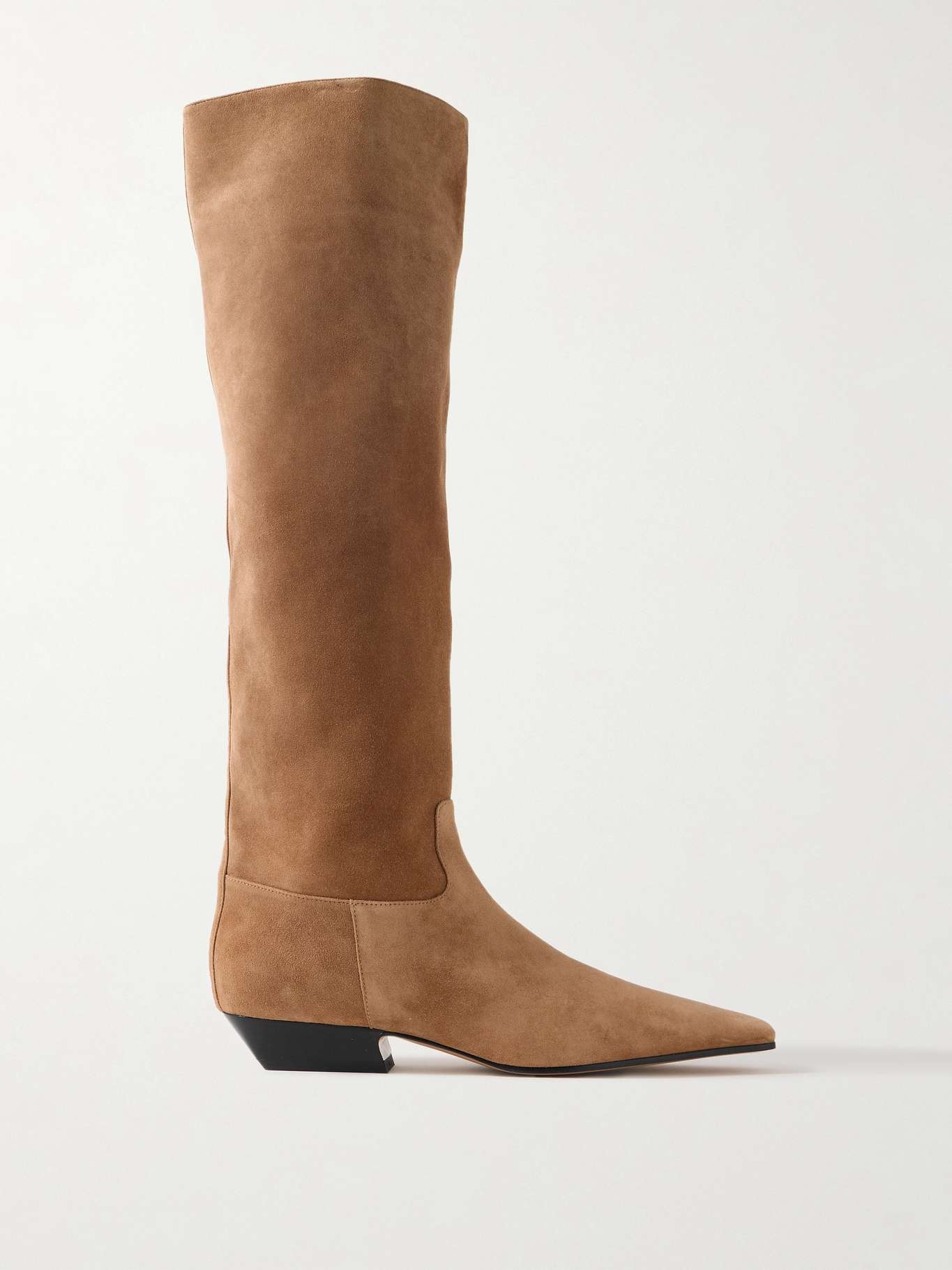 Marfa suede knee boots - 1