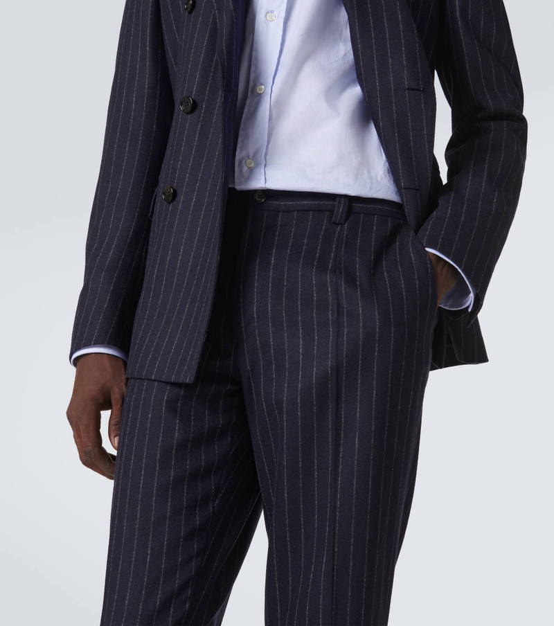 striped tailored 바지 5