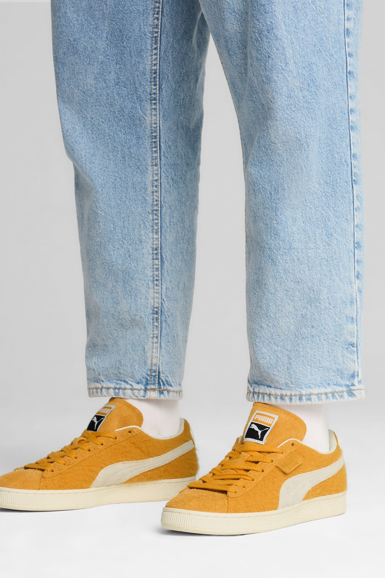 Suede Mohair Sneakers - 2