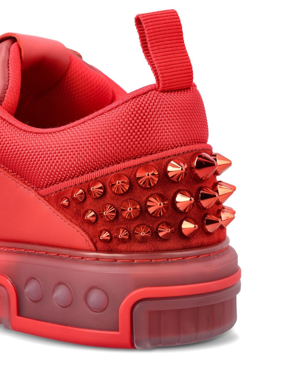 stud-embellished sneakers - 3