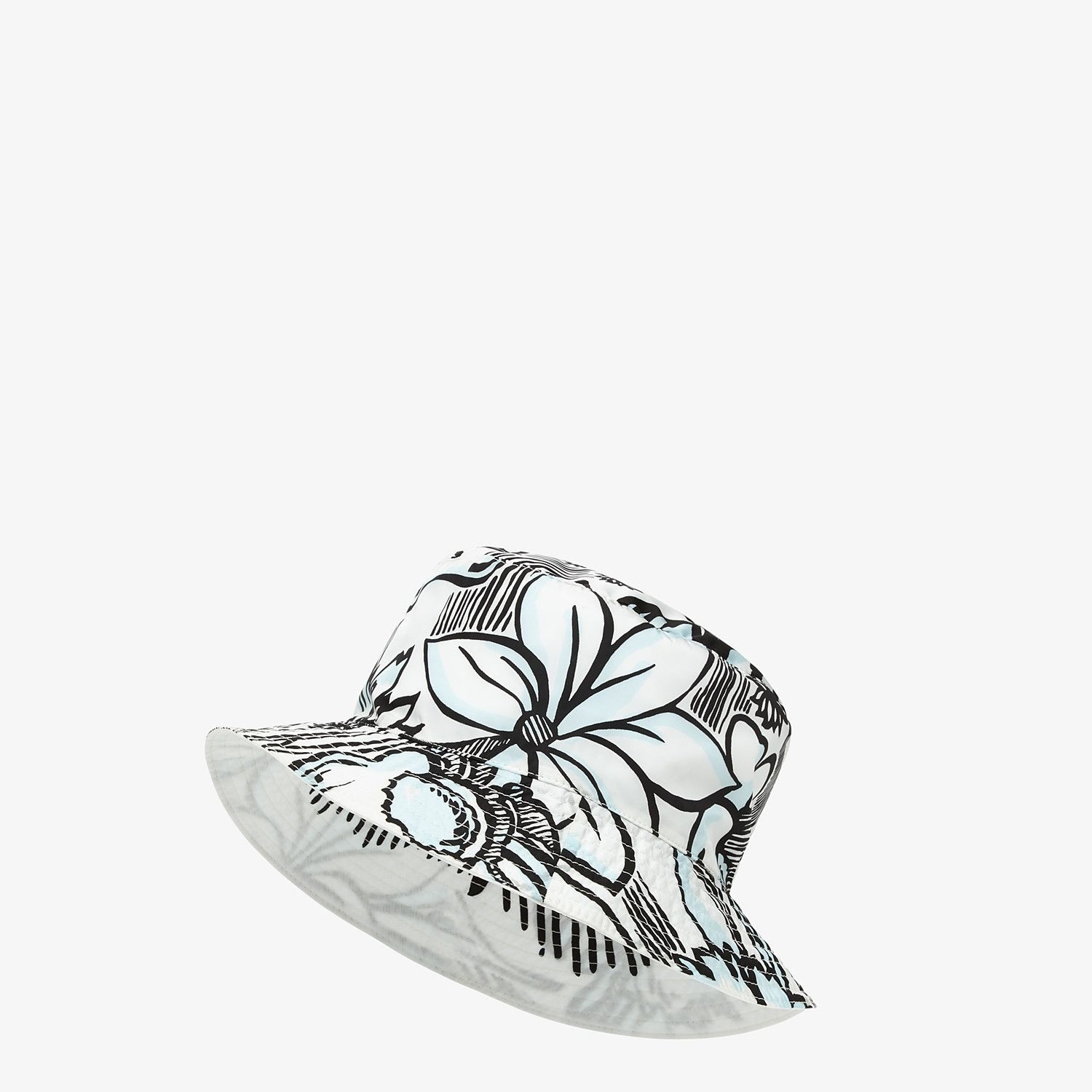 Fendi Roma Joshua Vides fabric hat 1