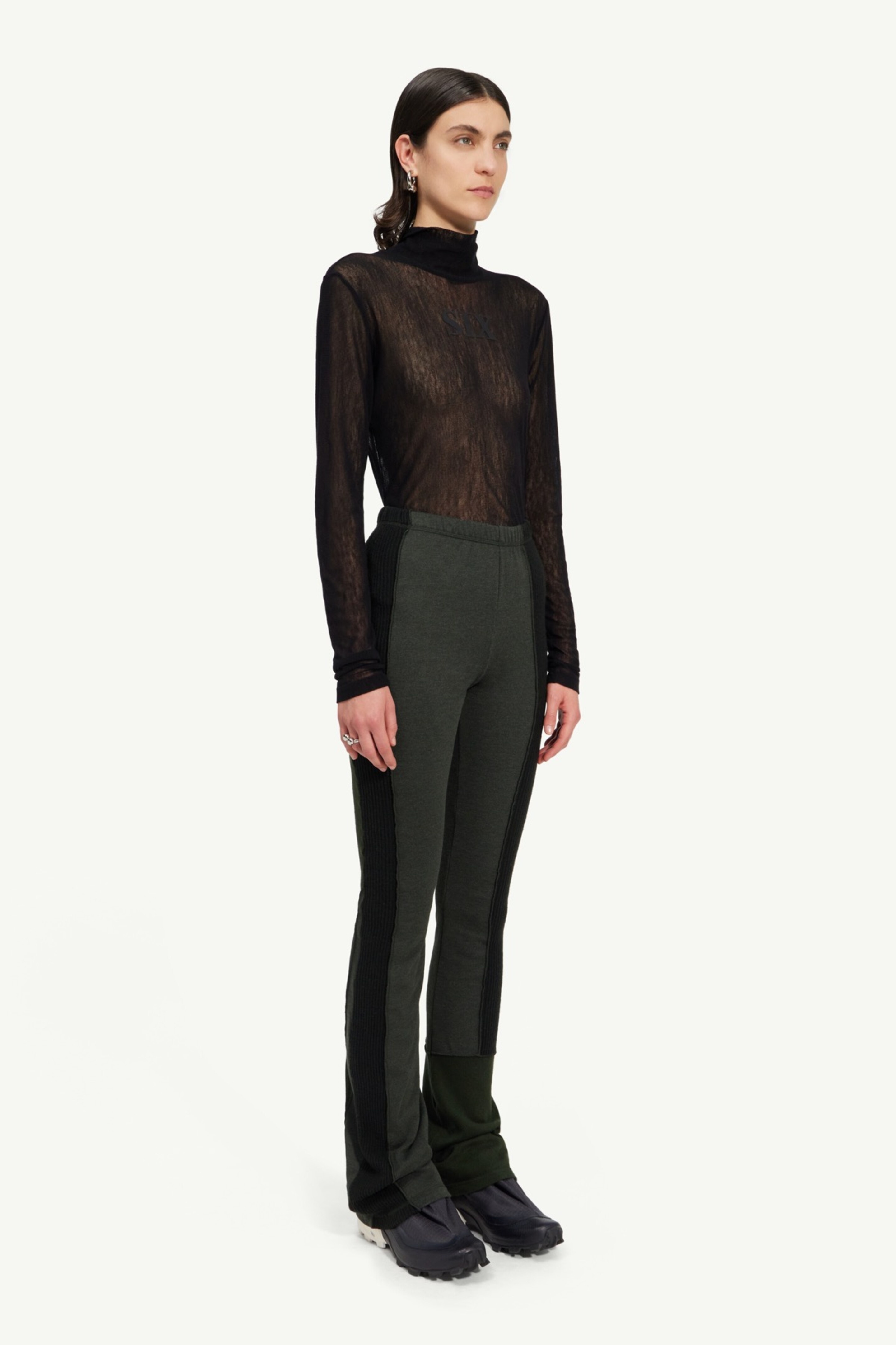 Patchwork trousers - 3