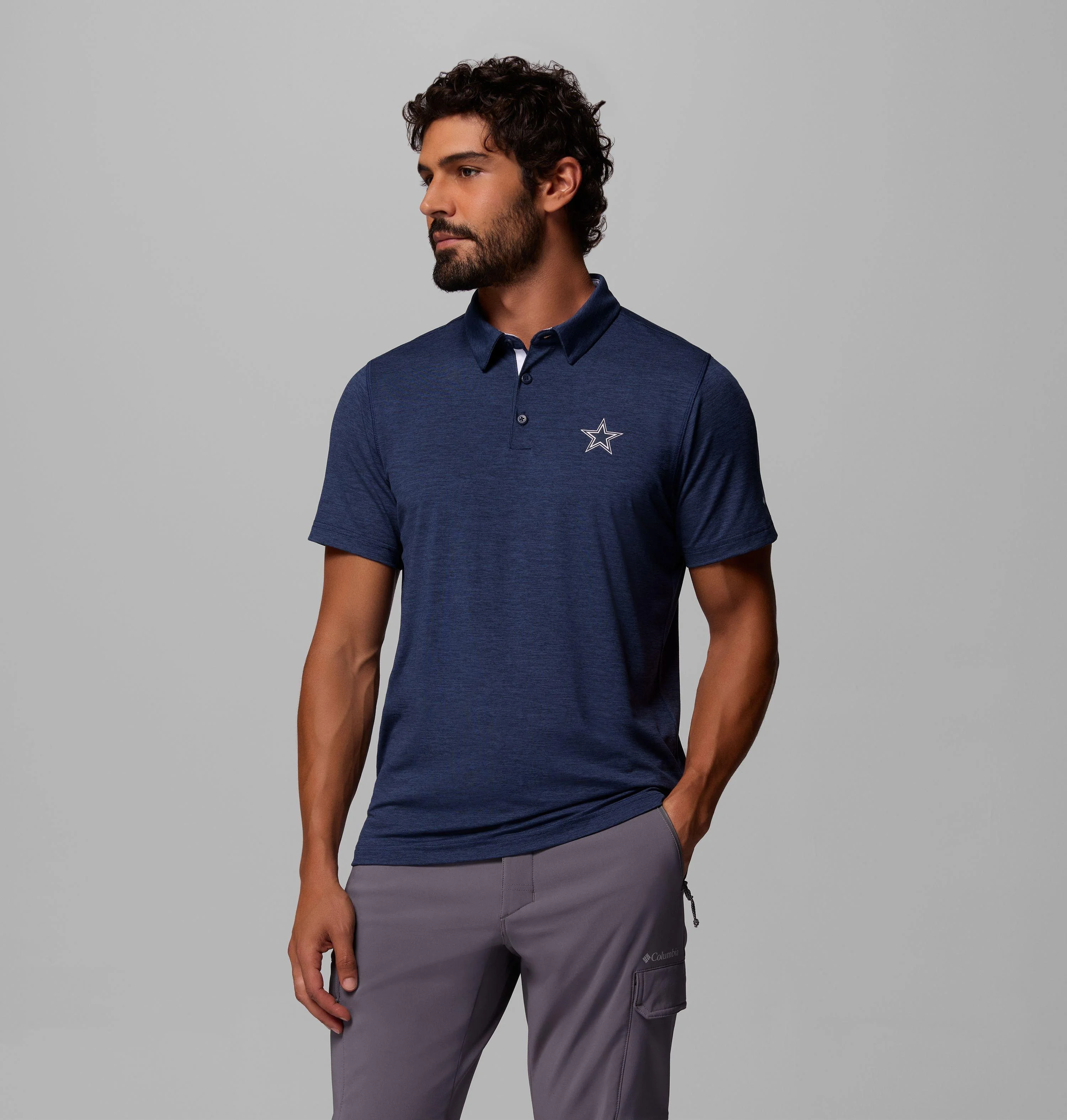 Men's Tech Trail Polo - Dallas - 1