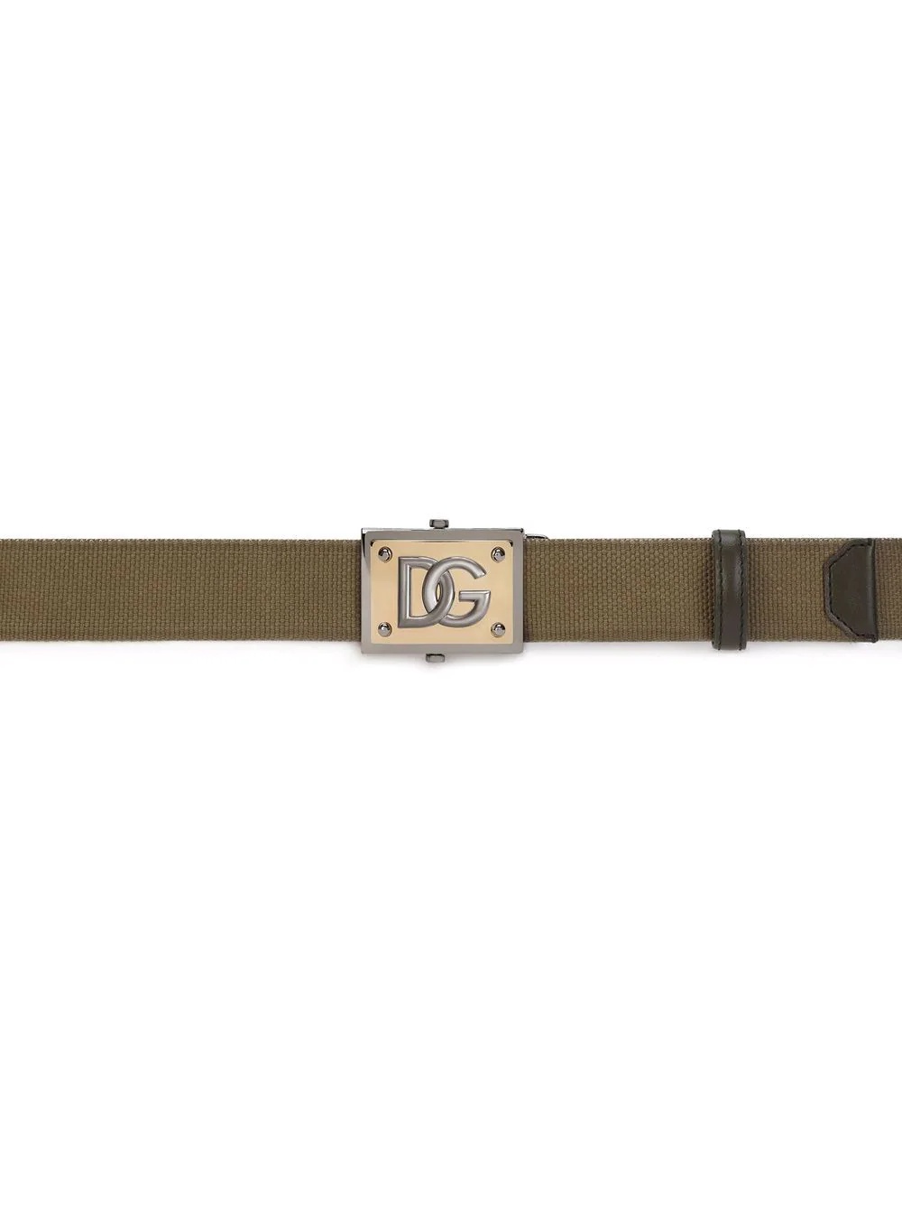 logo-plaque belt - 3