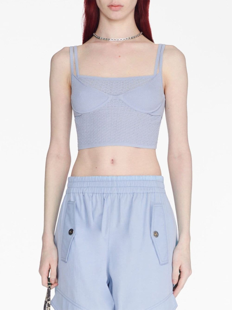 Serpent-lace bralette top 5