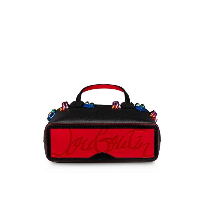 Cabata E/W Mini BLACK-MULTI - 5