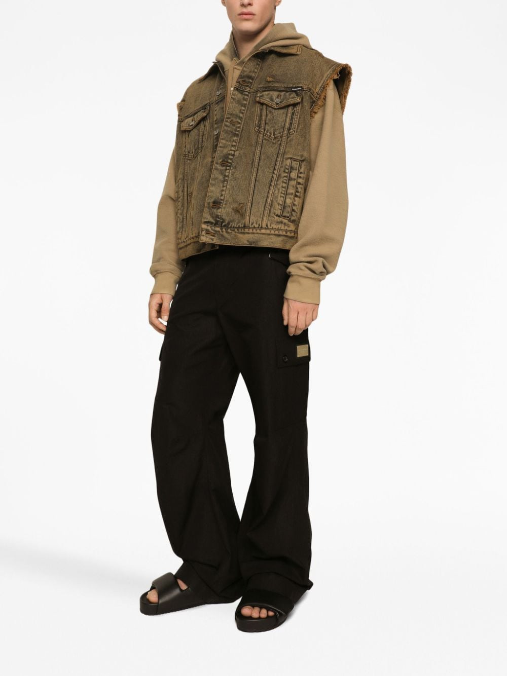 Dolce & Gabbana Trousers Black - 4