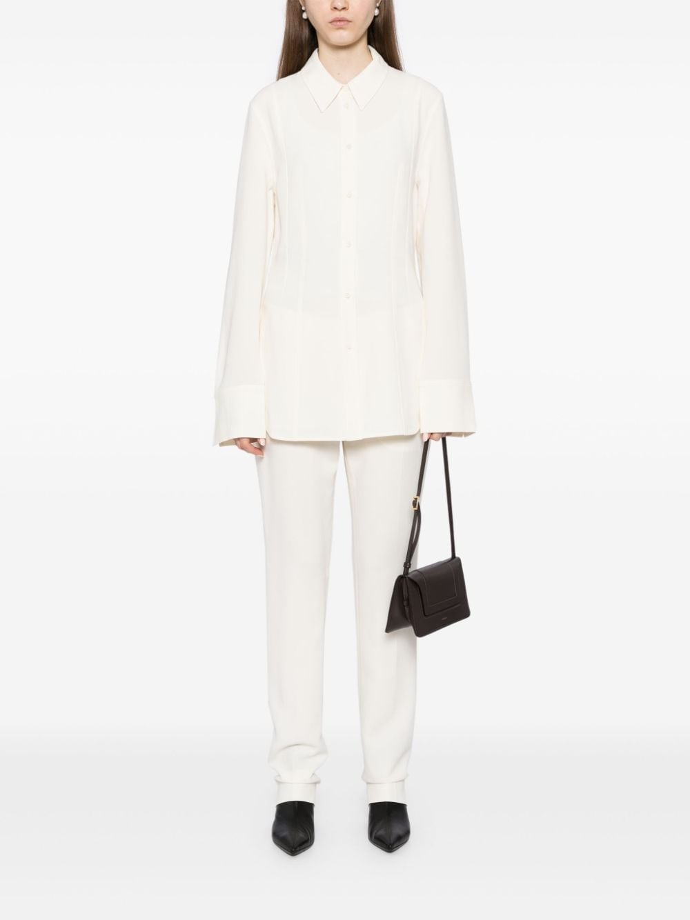 classic collar shirt - 2