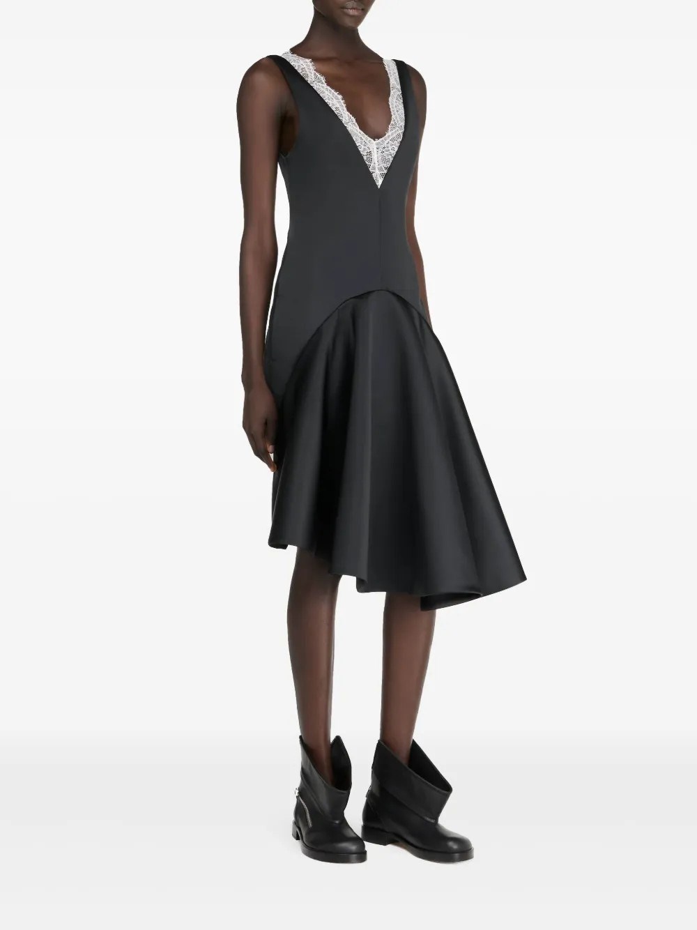 DREAPED DRESS - 4