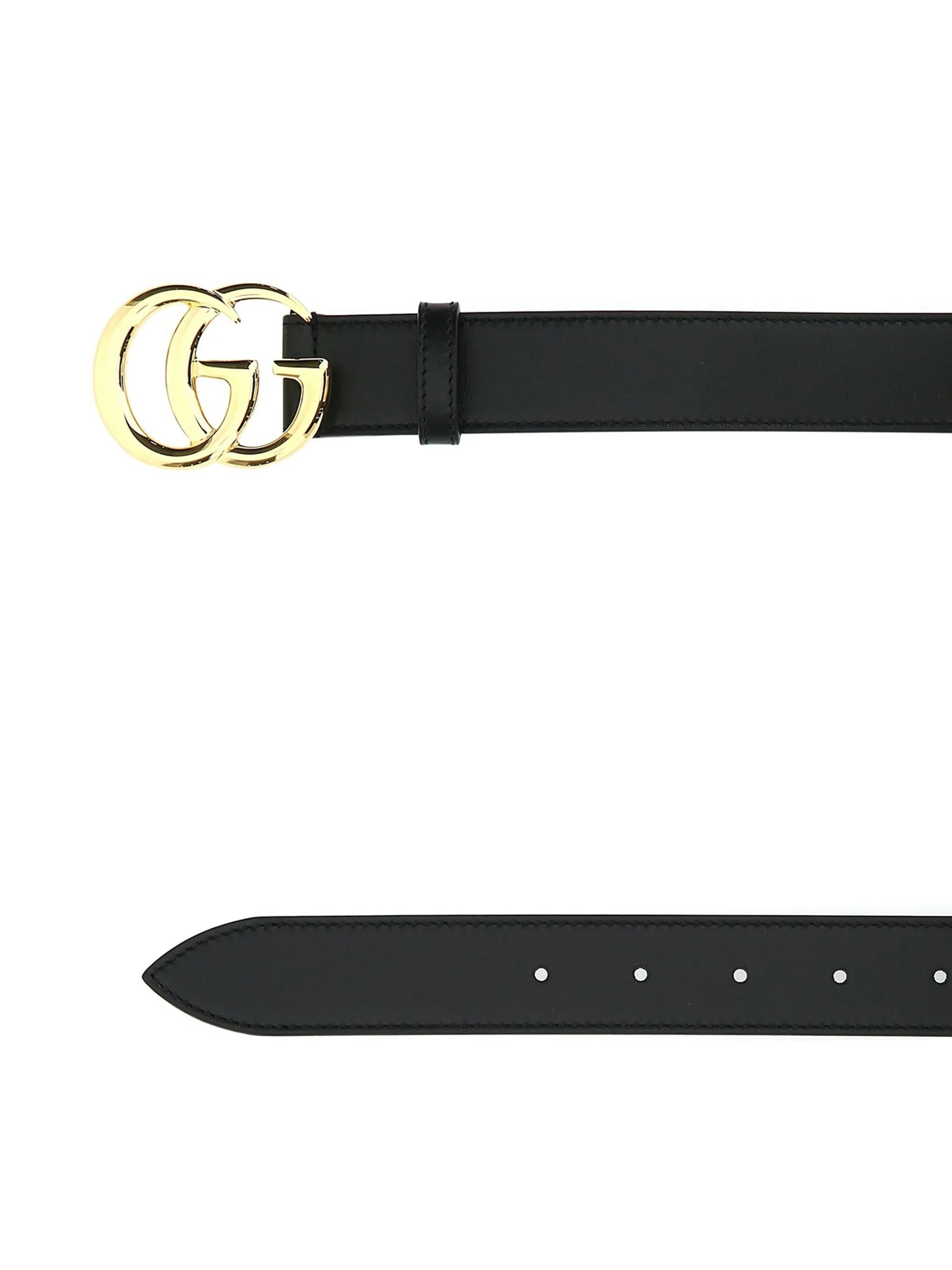 GG Marmont Leather Belt - 3