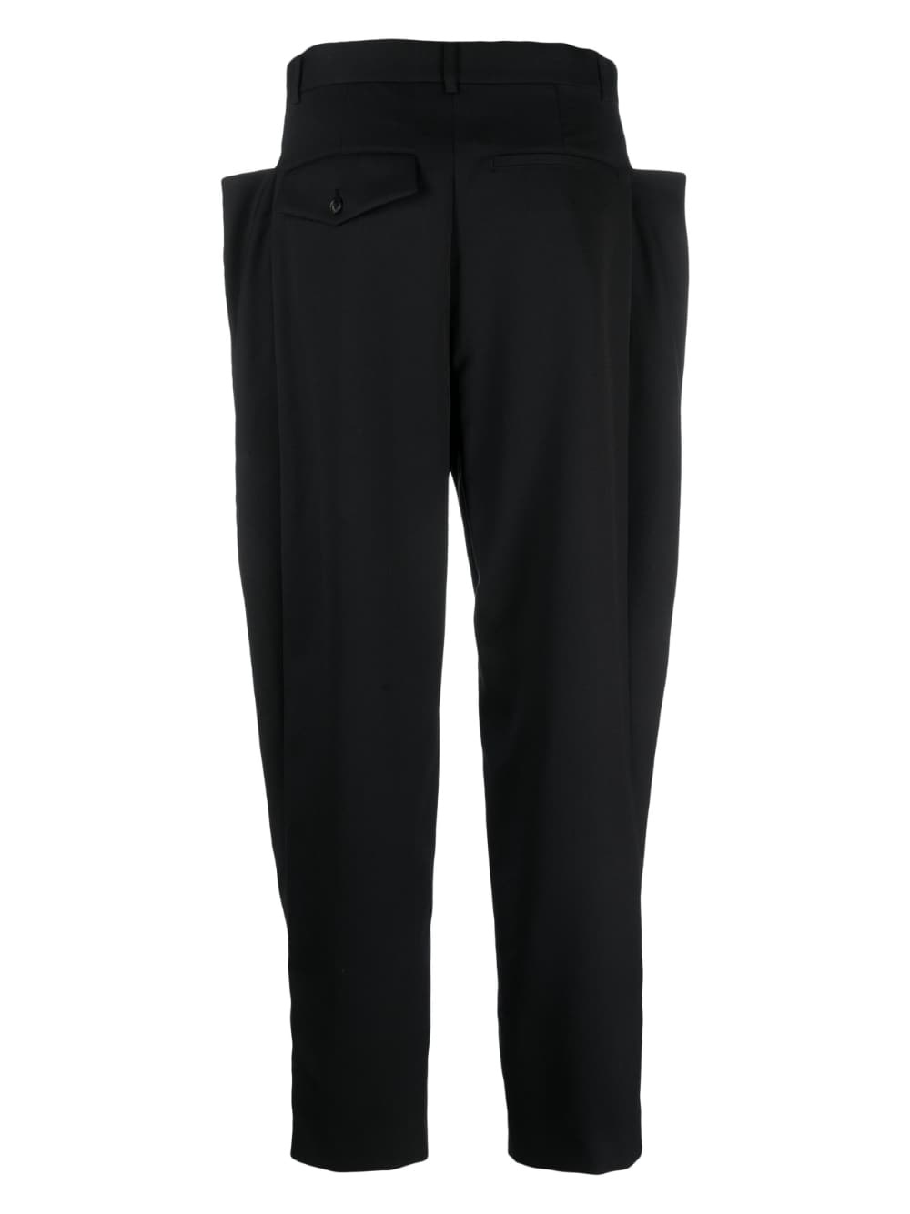 pleat-detailing tailored trousers - 2