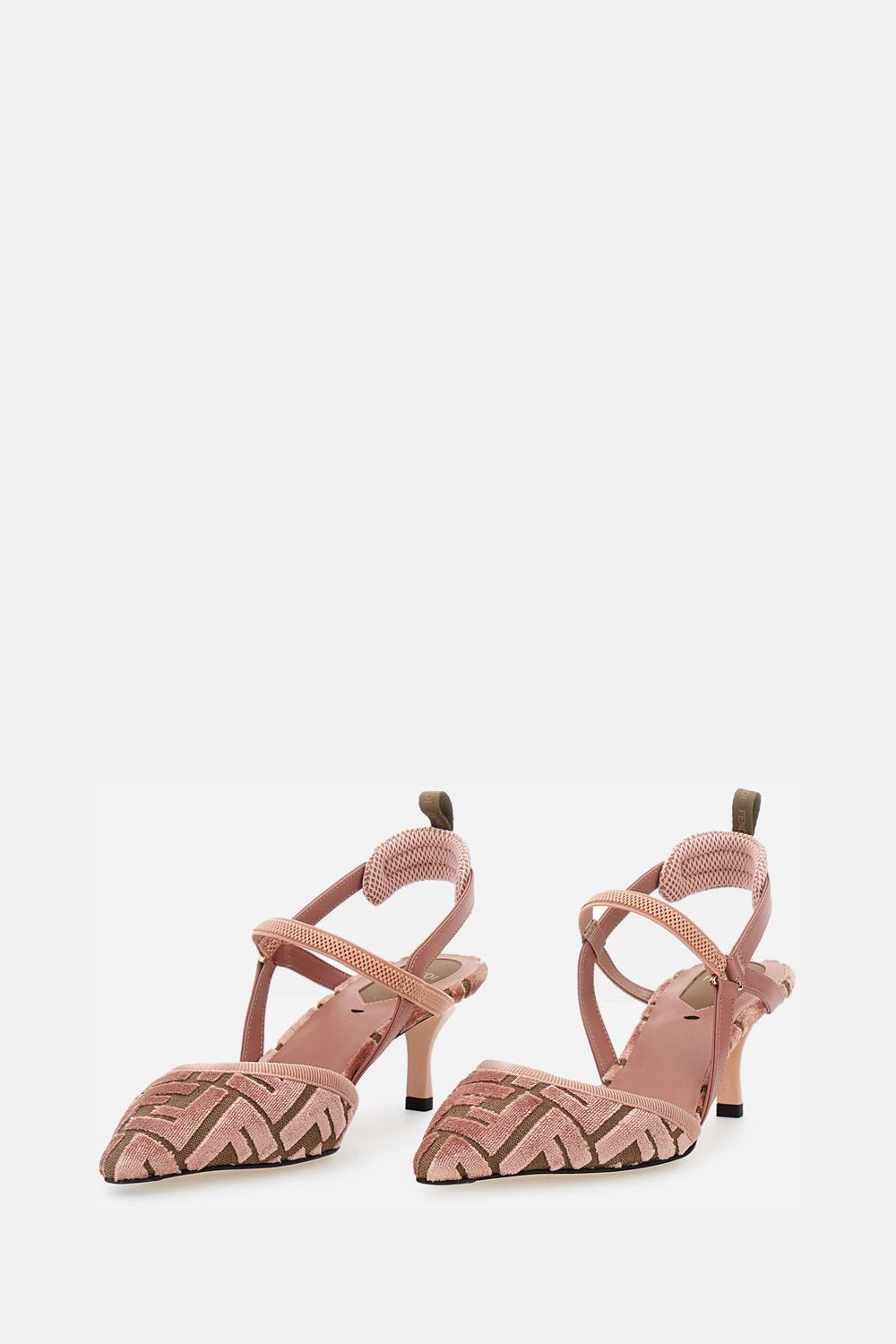 FF velvet slingback - 3