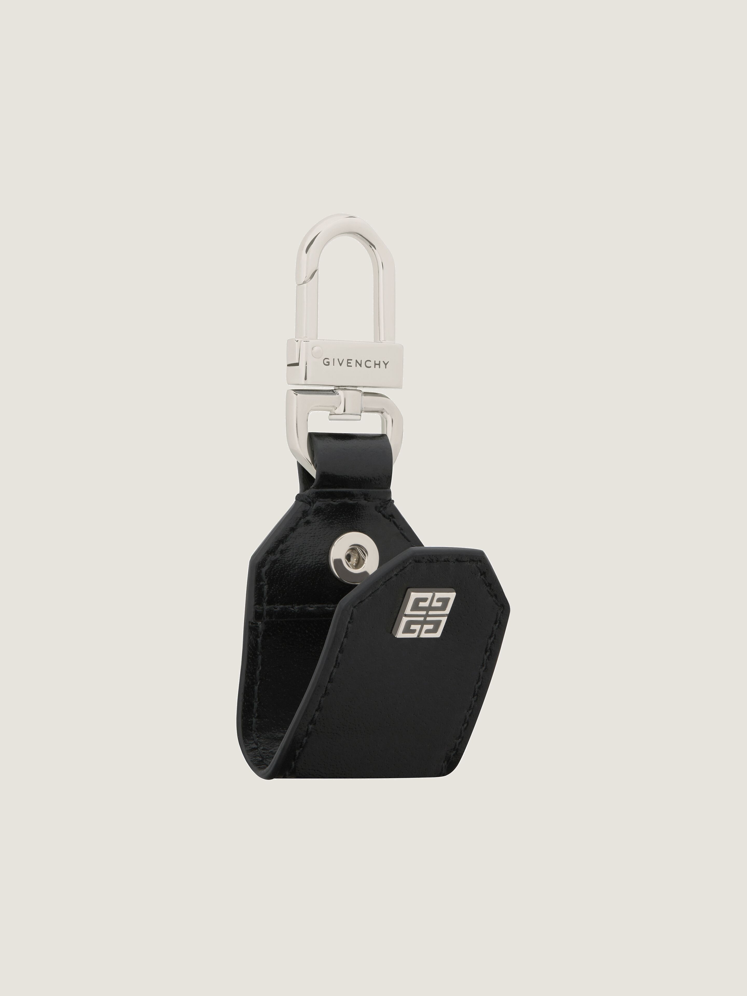 4G KEYRING IN LEATHER - 2