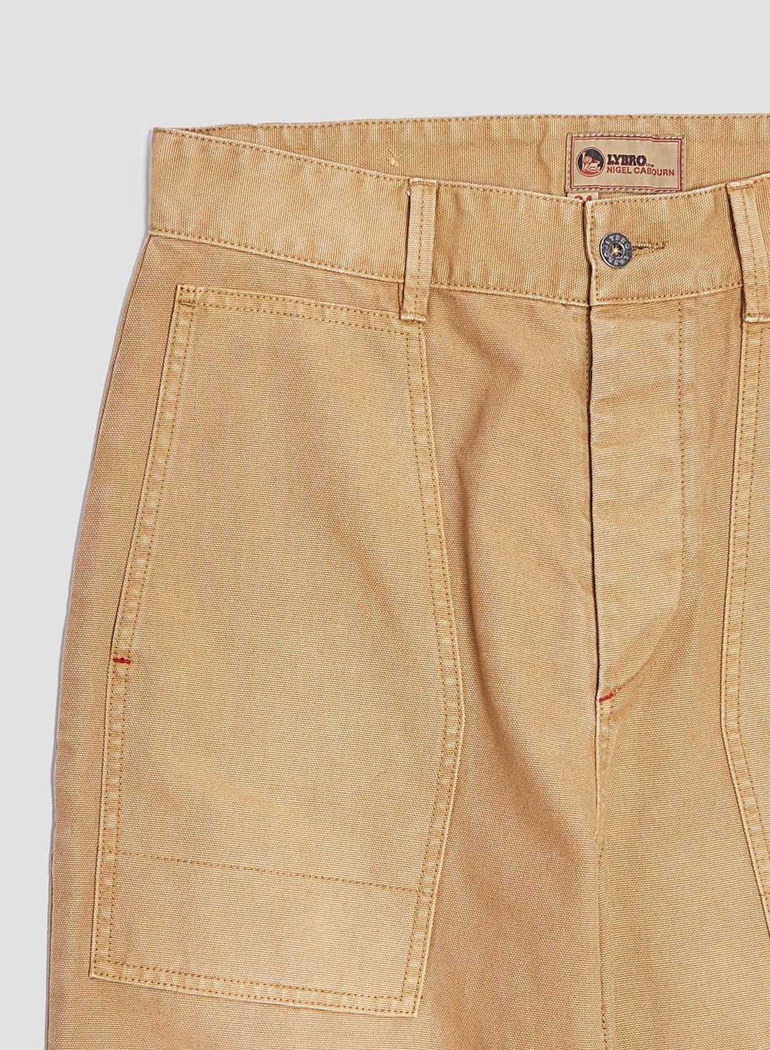 Carpenter Pant Canvas in Tan - 6