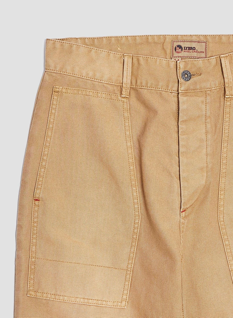 Carpenter Pant Canvas in Tan 6