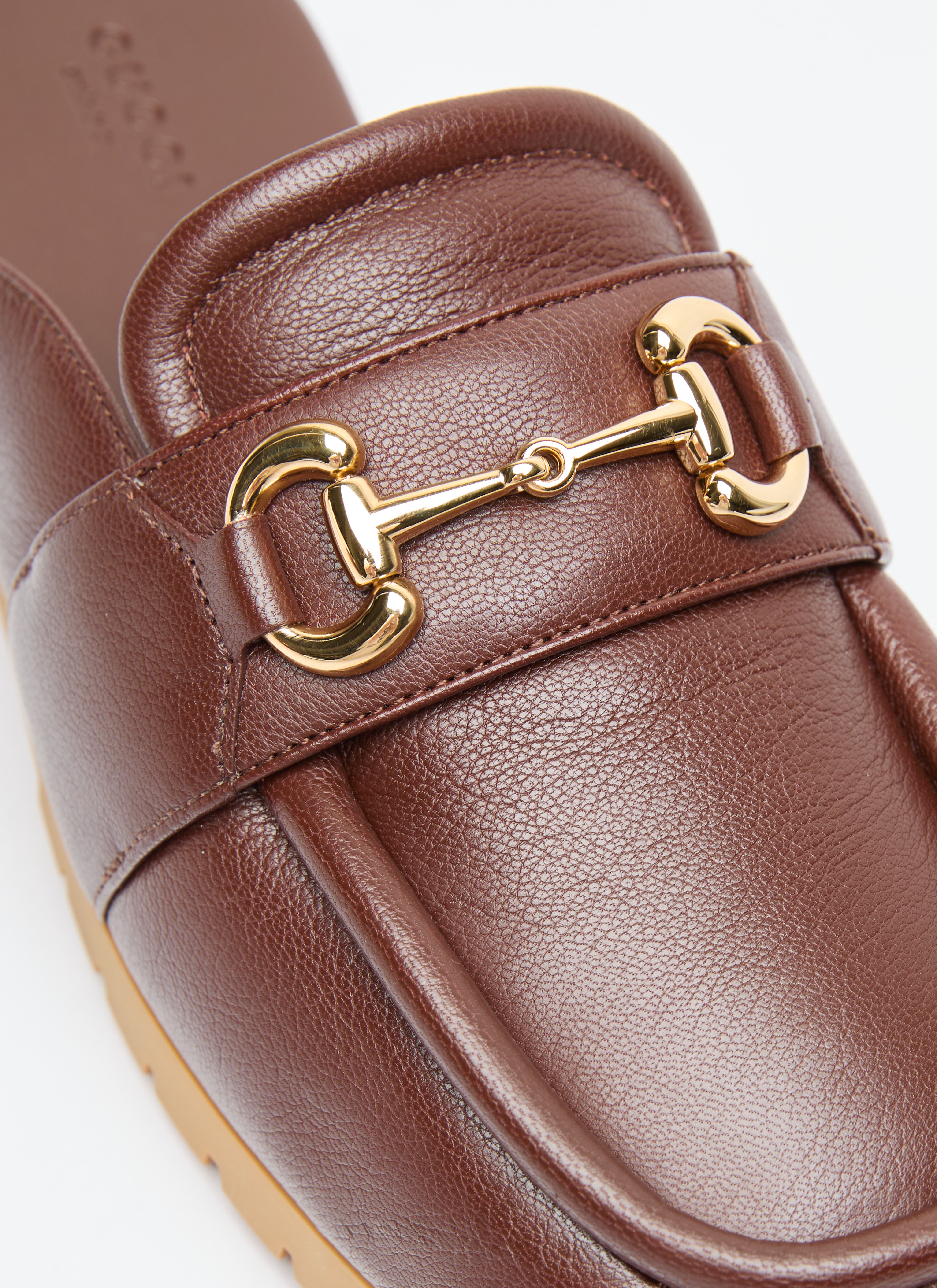 Horsebit Leather Loafers - 2