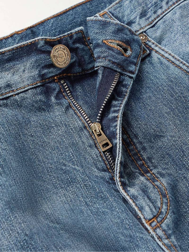 Straight-Leg Jeans 3
