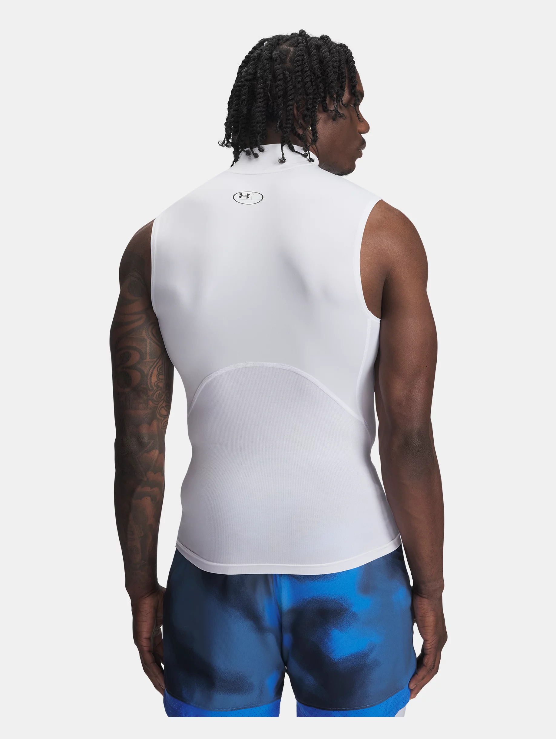 Men's HeatGear® Mock Sleeveless - 4
