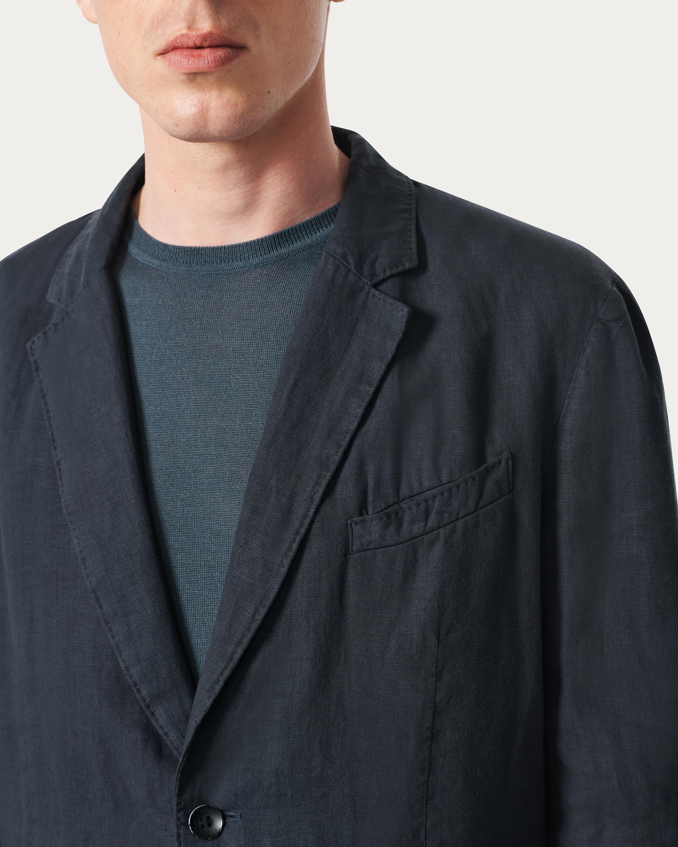 Butler Linen Blazer - 4